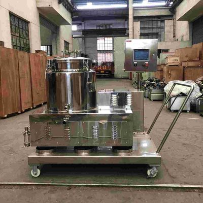 Stainless Steel 304 Dry Biomass Ethanol Extraction Centrifuge 1300rpm