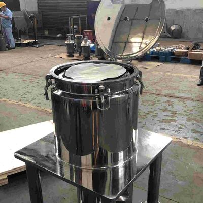 Industrial 1800rpm Ethanol Extraction Centrifuge CBD Oil Hemp Decanter Centrifuge