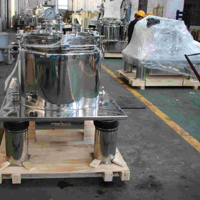 30L Ethanol Extraction Centrifuge Centrifugal Hydro Extractor 1800rpm Anti Corrosion