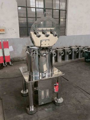 30L Ethanol Extraction Centrifuge Centrifugal Hydro Extractor 1800rpm Anti Corrosion