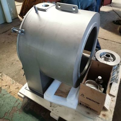 3000rpm Worm Screen Centrifuge 350mm For Sodium Tetraborate Separation