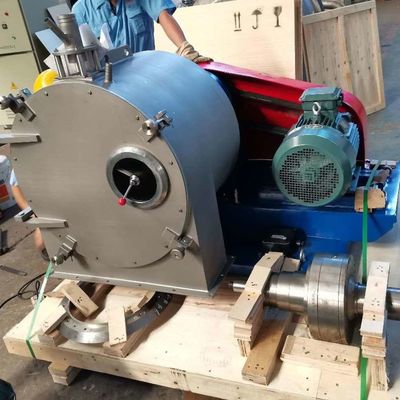 2630rpm Worm Screen Centrifuge 320mm Applied To Sodium Gluconate Separation