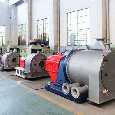 30kW Horizontal Centrifuge Machine 2000rpm Applied To Sodium Nitrate Separation