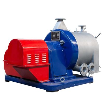 30kW Horizontal Centrifuge Machine 2000rpm Applied To Sodium Nitrate Separation