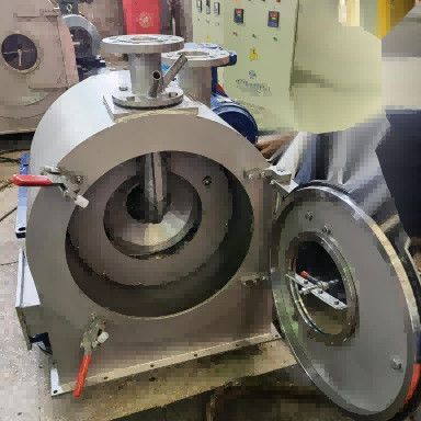 900rpm Electric Centrifuge Machine 1000mm Applied To Tartaric Acid Separation