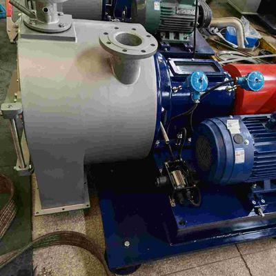 3000rpm Worm Screen Centrifuge Applied To Tin Sulphate Separation