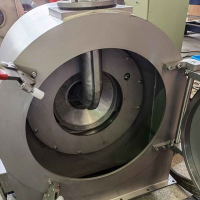 3000rpm Worm Screen Centrifuge Applied To Tin Sulphate Separation