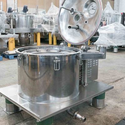 1500rpm SS316L Top Discharge Centrifuge PVC Materials Separating