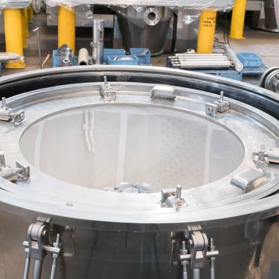 1500rpm SS316L Top Discharge Centrifuge PVC Materials Separating