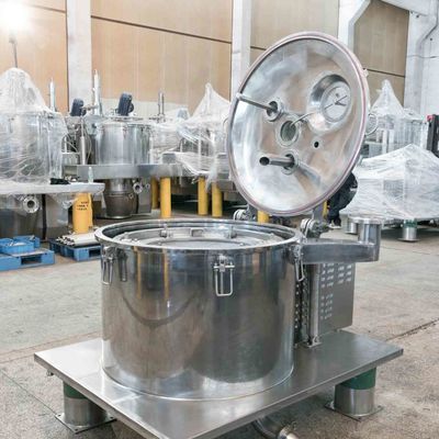 1500rpm SS316L Top Discharge Centrifuge PVC Materials Separating