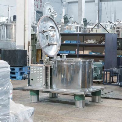 1500rpm SS316L Top Discharge Centrifuge PVC Materials Separating