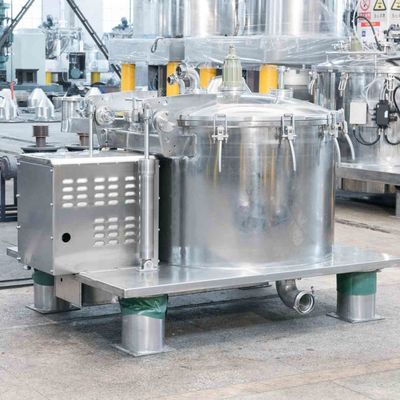 1500rpm SS316L Top Discharge Centrifuge PVC Materials Separating