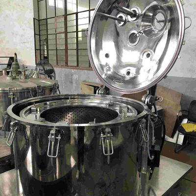 Aluminium Hydroxide Separating 1400rpm 200L Top Discharge Centrifuge Rubber Lined