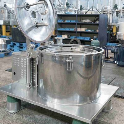 Aluminium Hydroxide Separating 1400rpm 200L Top Discharge Centrifuge Rubber Lined