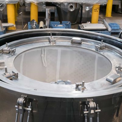 Aluminium Hydroxide Separating 1400rpm 200L Top Discharge Centrifuge Rubber Lined