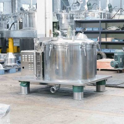 Aluminium Hydroxide Separating 1400rpm 200L Top Discharge Centrifuge Rubber Lined