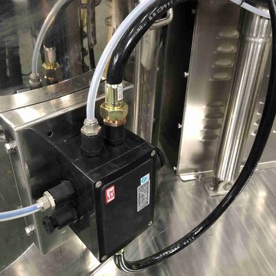 Aluminium Hydroxide Separating 1400rpm 200L Top Discharge Centrifuge Rubber Lined