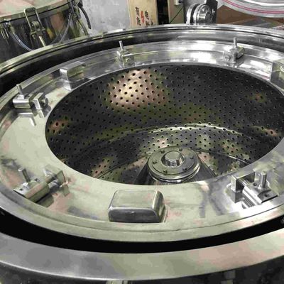 PVC Materials Separating 1100rpm Industrial Centrifuge Separator Manual Sedimentation