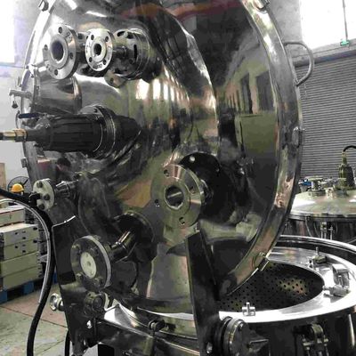 PVC Materials Separating 1100rpm Industrial Centrifuge Separator Manual Sedimentation