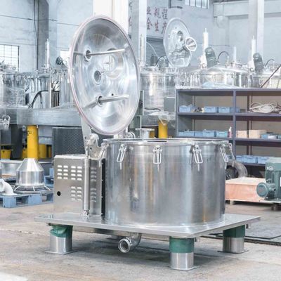 Cassava Starch Processing 1500mm Top Discharge Centrifuge 850rpm