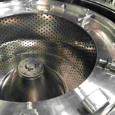 Industrial Sedimentation 910L Basket Centrifuge Machine For Vitamins Separation