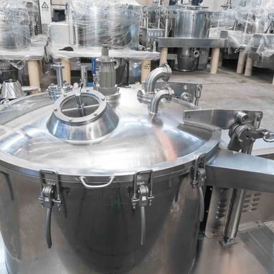 Industrial Sedimentation 910L Basket Centrifuge Machine For Vitamins Separation