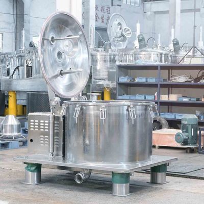 Industrial Sedimentation 910L Basket Centrifuge Machine For Vitamins Separation
