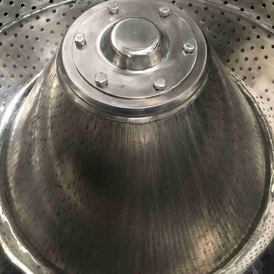 Industrial Sedimentation 910L Basket Centrifuge Machine For Vitamins Separation