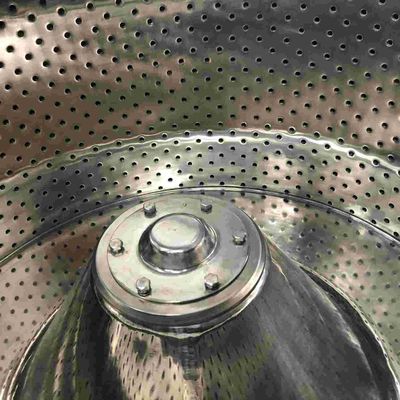 SS316L Top Discharge Centrifuge 1500rpm Stainless Steel Sugar Centrifuges