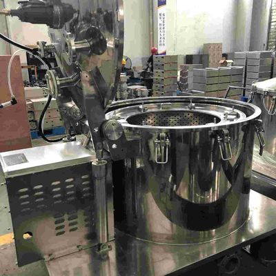 SS316L Top Discharge Centrifuge 1500rpm Stainless Steel Sugar Centrifuges