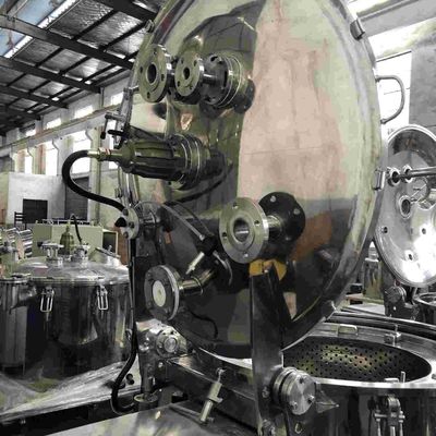Aluminium Hydroxide Separating Industrial Basket Centrifuge 780rpm Rubber Lined