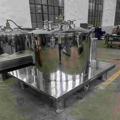 Bag Lifting Top Discharge Centrifuge Spent Grains Separating Stainless Steel 904L