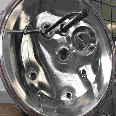 Bag Lifting Top Discharge Centrifuge Spent Grains Separating Stainless Steel 904L