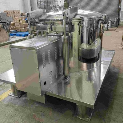 Bag Lifting Top Discharge Centrifuge Spent Grains Separating Stainless Steel 904L