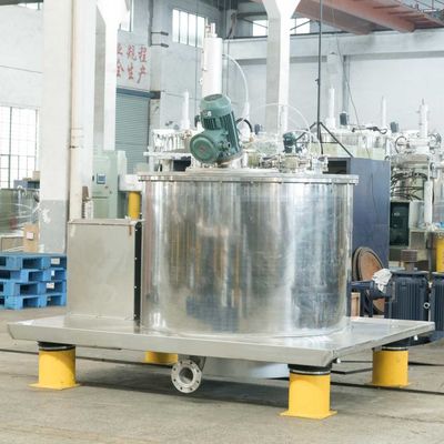 1000rpm Bottom Discharge Centrifuge 230kg Sedimentation Basket Centrifuge