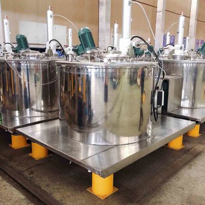 1000rpm Bottom Discharge Centrifuge 230kg Sedimentation Basket Centrifuge
