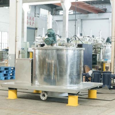 PGZ Automatic Sedimentation Bottom Discharge Scraper Convenient Centrifugal Machines For Chemistry Separation