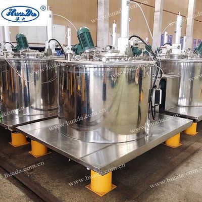 PGZ Automatic Sedimentation Bottom Discharge Scraper Convenient Centrifugal Machines For Chemistry Separation