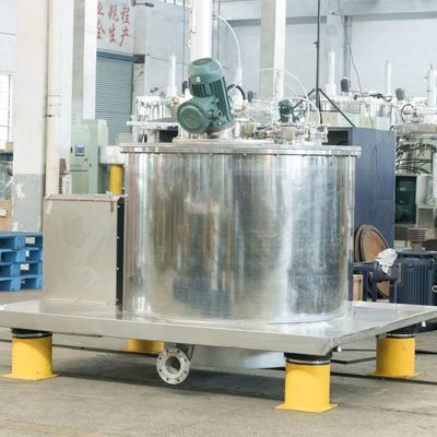 Chemistry Separation 850rpm Vertical Basket Centrifuge 1000L Dewatering Centrifuges
