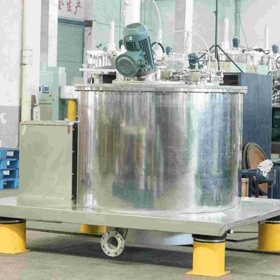 Automatic Working Scraper 1000rpm Bottom Discharge Centrifuge Vitamin Separation