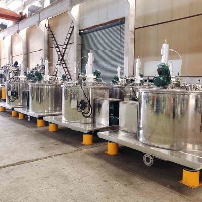 Automatic Working Scraper 1000rpm Bottom Discharge Centrifuge Vitamin Separation