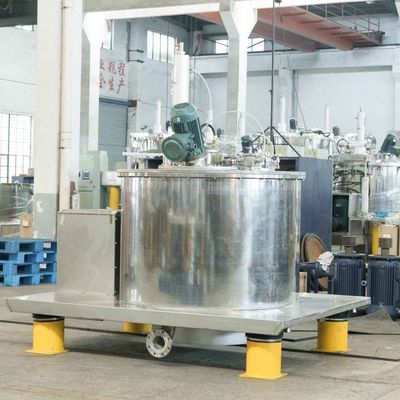 500L Plant Animal Oil Centrifuge Machine 1200rpm Bottom Discharge Sedimentation