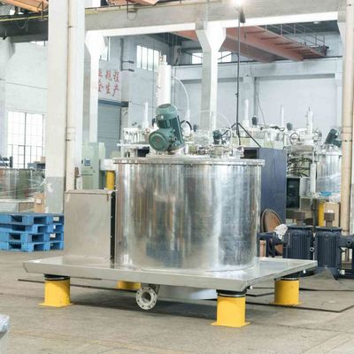 Automatic CE Scraper 1100rpm Bottom Discharge Centrifuge 230kg For Latex Separating