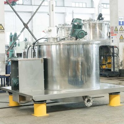 1200rpm Bottom Discharge Centrifuge 600kg Explosion Proof Centrifuge