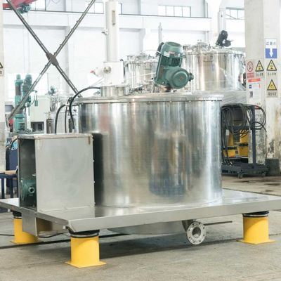 ISO9001 Bottom Discharge Centrifuge 1200rpm Mining Concentration Basket Separation