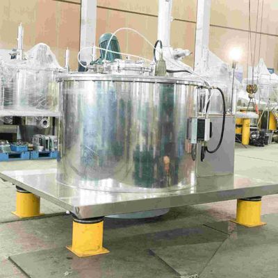 ISO9001 Bottom Discharge Centrifuge 1200rpm Mining Concentration Basket Separation