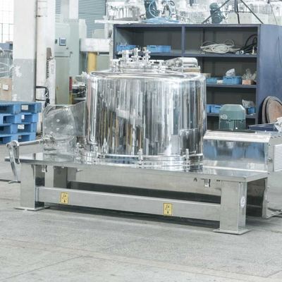 Top Discharge GMP Filtration Manual Centrifuge Machine Dual Phase Steel 2507