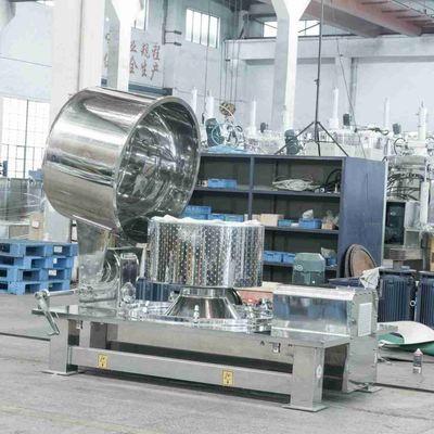 Top Discharge GMP Filtration Manual Centrifuge Machine Dual Phase Steel 2507