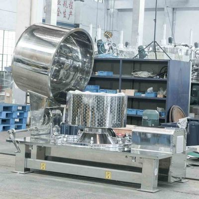 Manual Top Discharge Centrifuge 100L Calcium Fluoride Separation Machinery