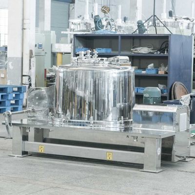 1100rpm Pharma Centrifuge Machine Manual Peeler Discharge